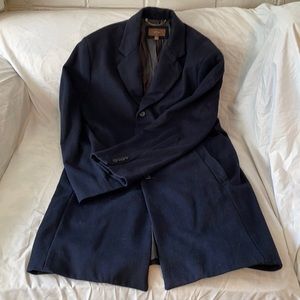Men’s Navy Blue Pea Coat